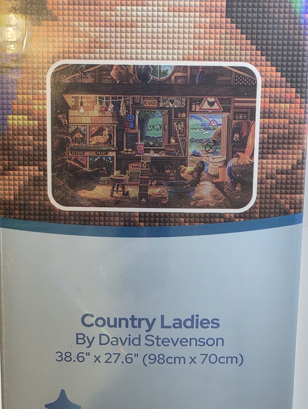 Diamond Art Club - Country Ladies by David Stevenson - NEW SEALED - Square Drill